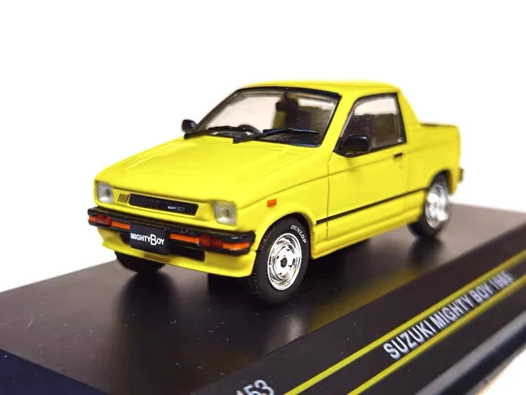 First43 K-car Suzuki Pickup Mighty Boy 1985 1:43 Metal Die-cast Model Collection Car Toy