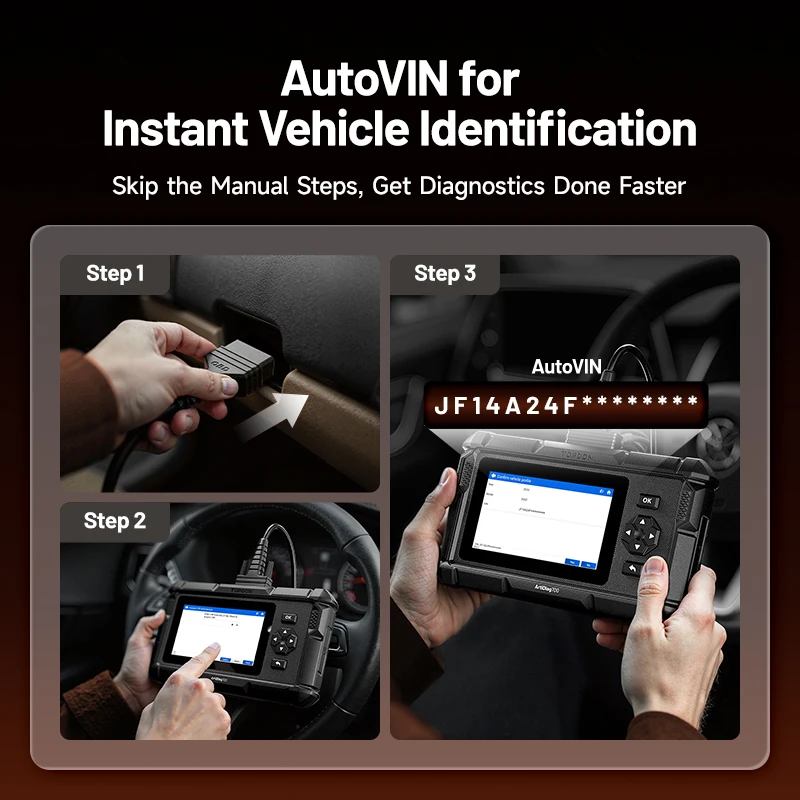 TOPDON AD700 تحديثات مجانية لمدة عامين Obd2 أداة تشخيص السيارة تدعم التقرير التشخيصي الجيل ماسح ضوئي تشخيصي تلقائي #2