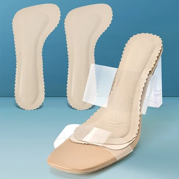 Dames Schoenen met hoge hakken Inlegzolen Antislip Pasta Septum Kussen Binnenzool Wasbaar Comfort Ademend Massage Sandalen Schoenpads