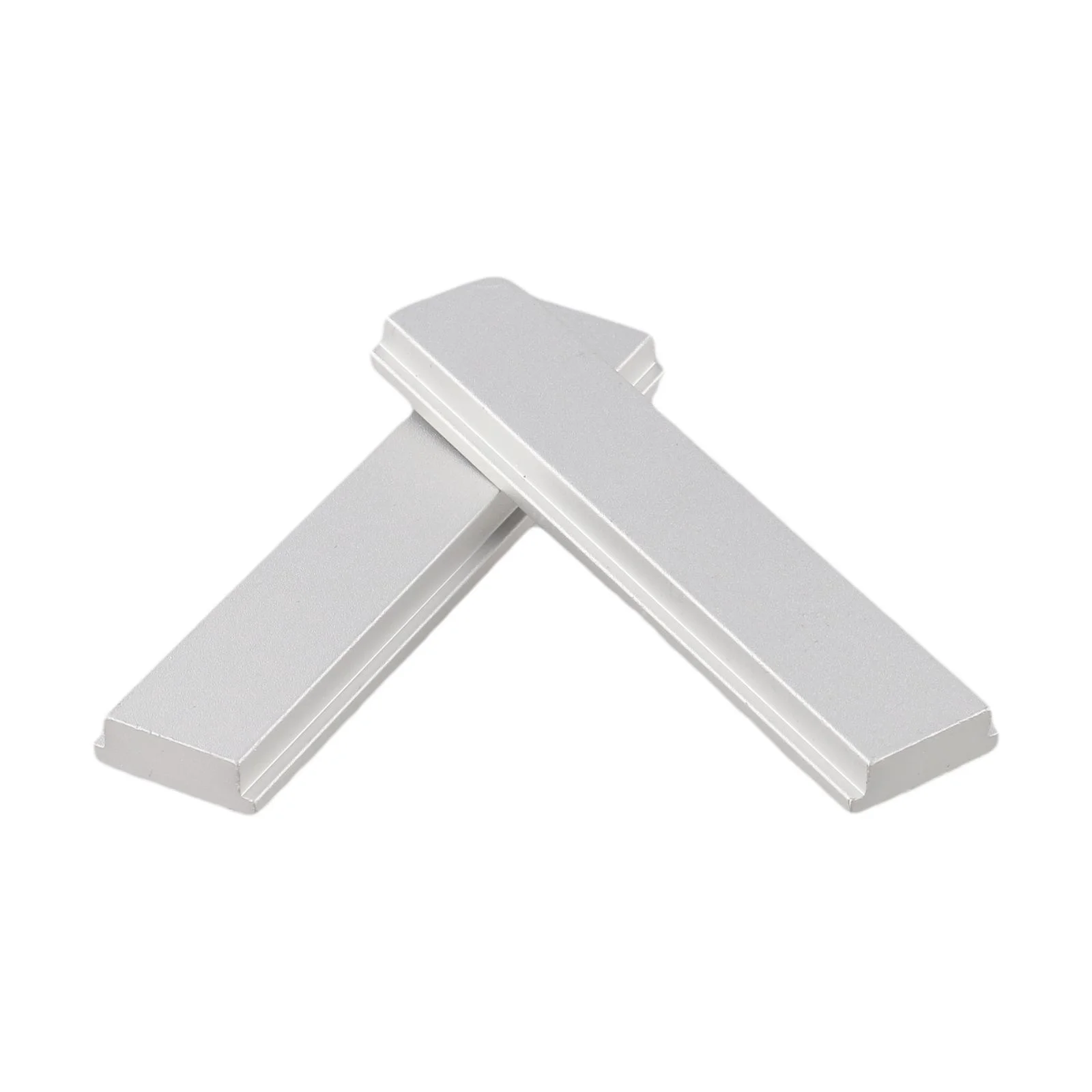 2 Pieces Aluminum Alloy T Track Slider T Bar Design Compatible with Woodworking Tables Table Saws and Miter Saws