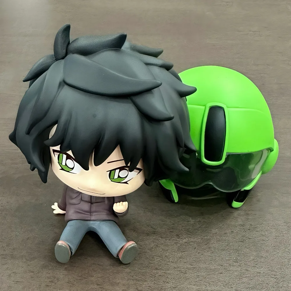 Boîte aveugle de détective Conan authentique, Mini série de détective voleur Kidan Kudo Shinichi, ornement de voiture fait à la main, cadeau