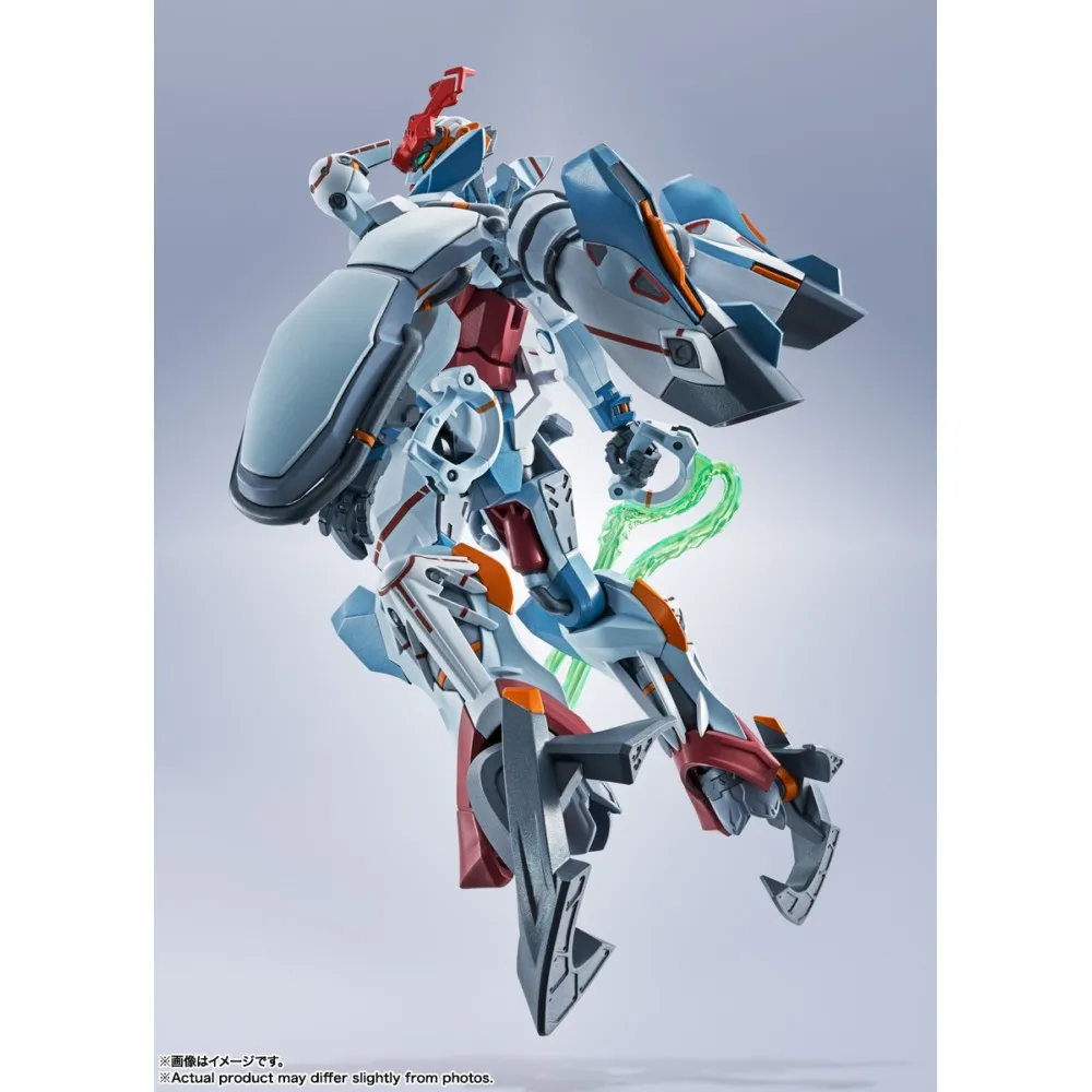 Bandai METALEN ROBOT Spirits Gundam GQuuuuuuX Diecast Action Figure Mobile Suit Gundam GQuuuuuuX 2025 Nieuwe Anime Collectible Model