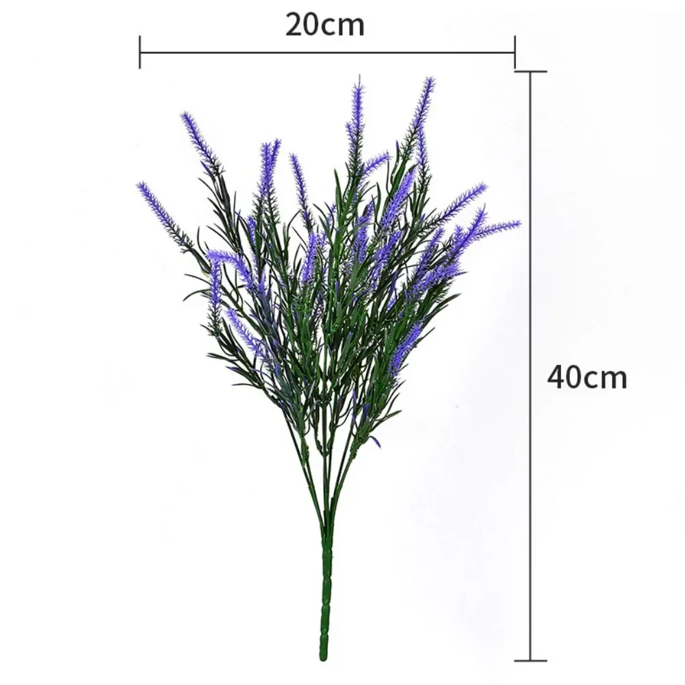 

Faux monkey grass set 12 pieces artificial greenery simulated grass plastic decoration for outdoor courtyard garden