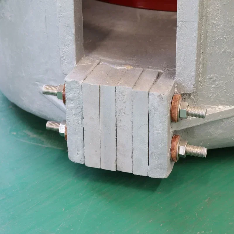 الخردة الصناعية الحديد الزهر موقد صهر فرن الصلب صب فرن مسبك الساخن تذوب الميل الحث هاين #4