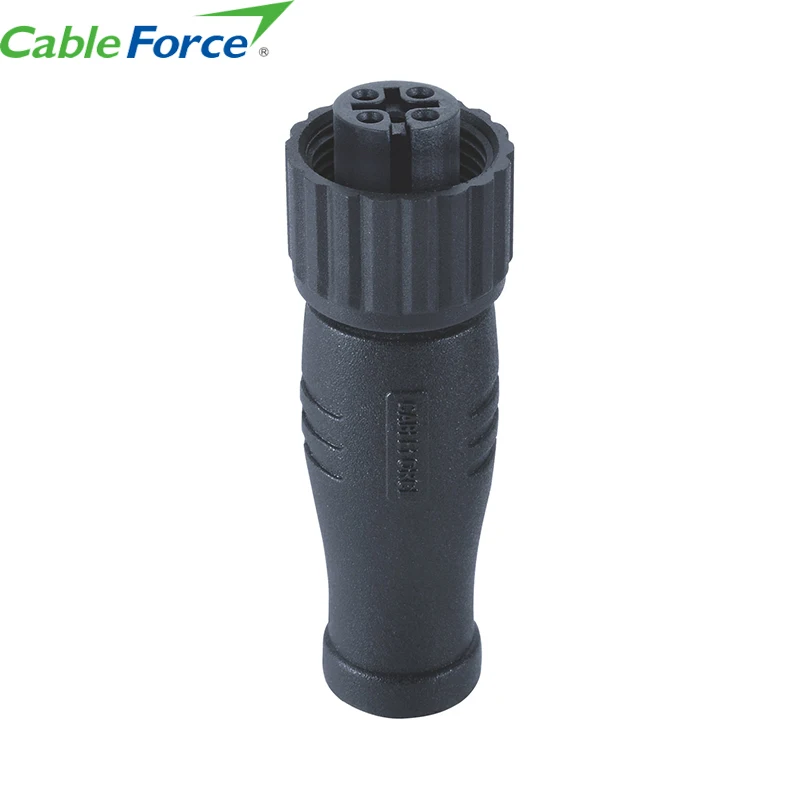 

M12 a Code Female Plastic Screws Terminator NMEA 2000 Connector 5 Pin with 120ohm Resistor