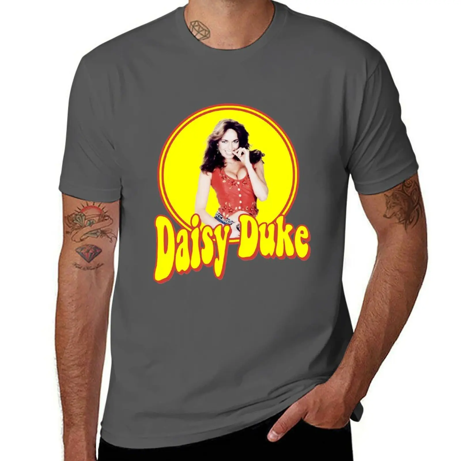 Daisy Duke T-Shirt t shirt personalised funny t shirts man cotton tshirt 100% T-Shirt