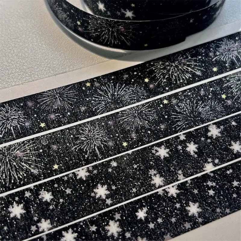 H37B Washisテープ冬のテーマアーティストテープ装飾テープ素敵なクラフトテープマスキングテープクラフト用品