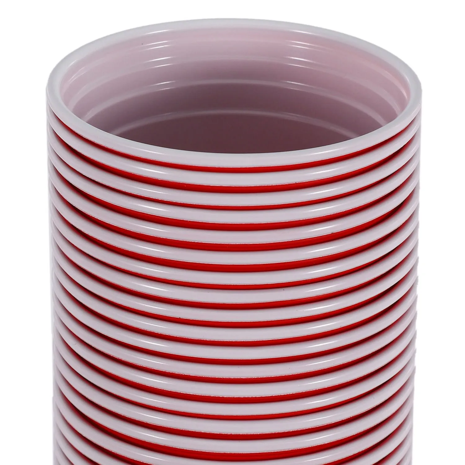 50 pz/set 450 ml rosso usa e getta tazza di plastica tazza bar ristorante forniture per