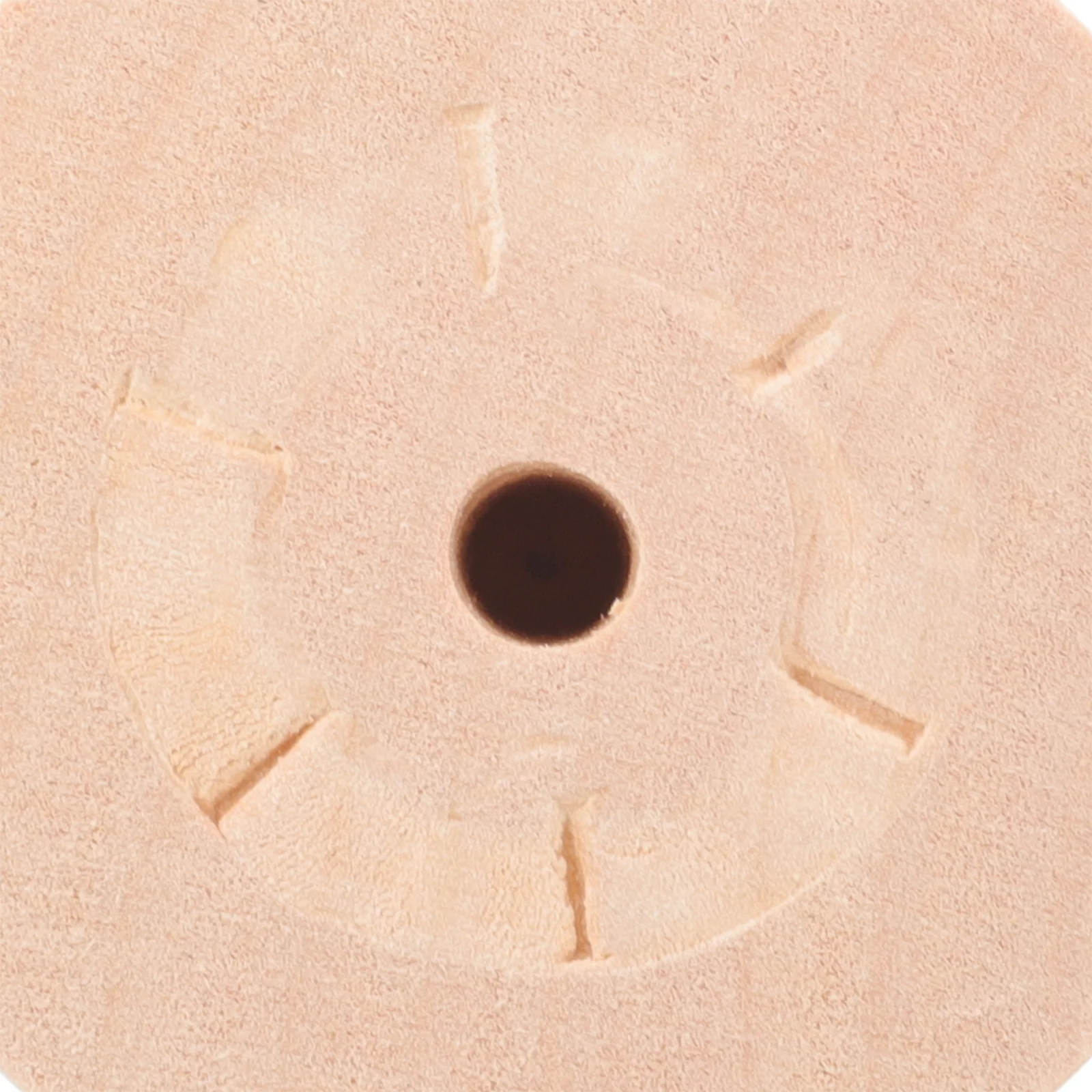 

5Pcs 3.8cm Wood Seal Stamp Round Handle Chic Fashionable for Scrapbooking Craft DIY Projects Greeting Cards Letters Diaries