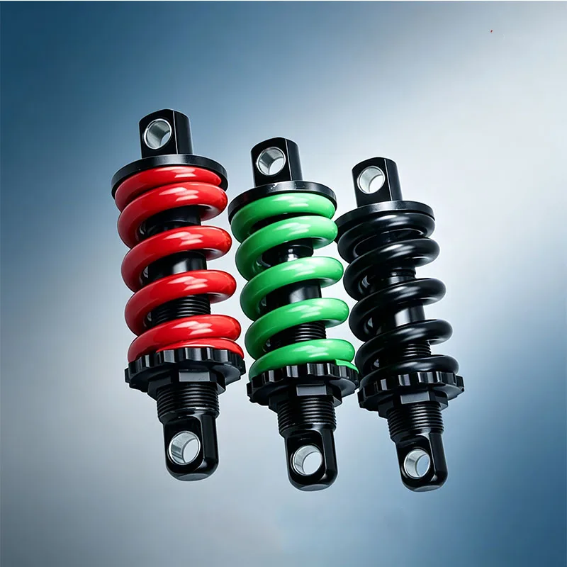 AliExpress NONE Shock Absorber Adjustable Spring Damper For Electric Scooter Folding Bike Bicycle Accessories