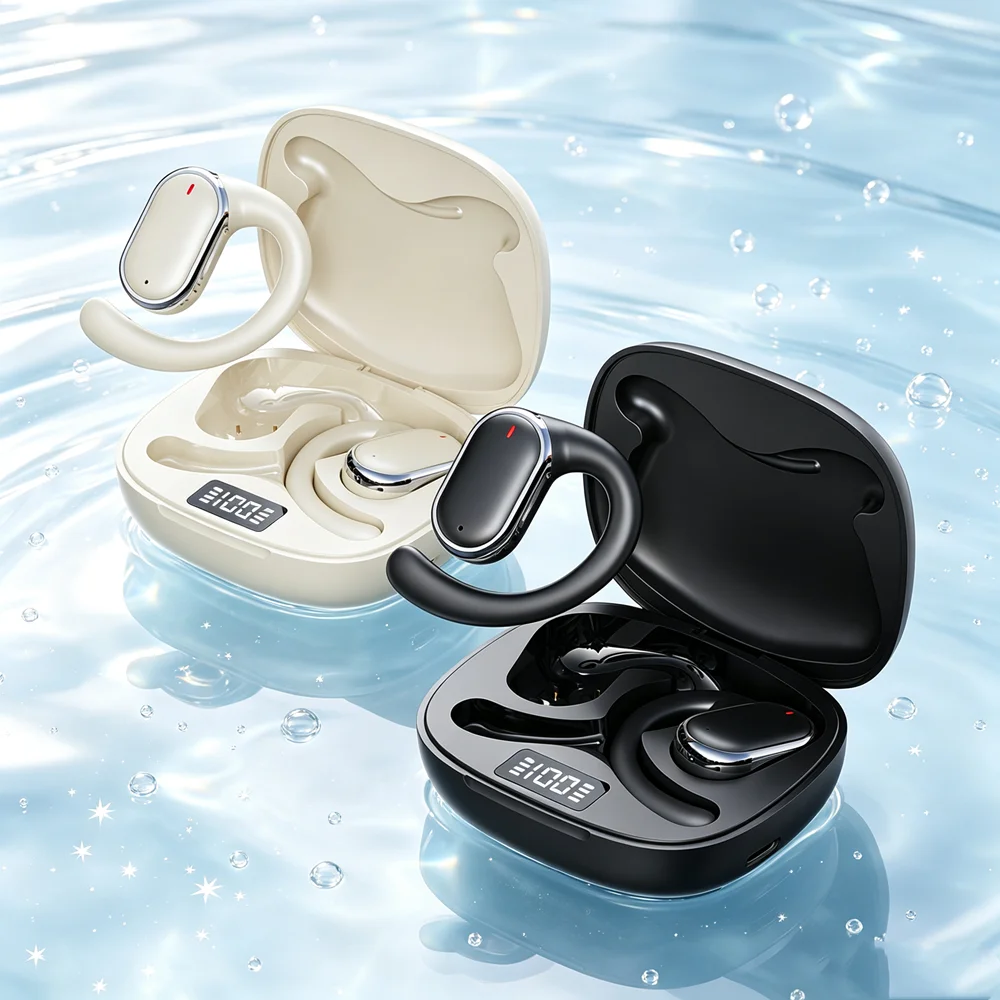 Bluetooth Headphones Wireless Earbuds Heavy-duty Bluetooth Headsets Are Specifically Designed for Loud Warehouse Environments