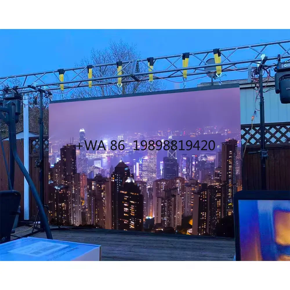 

Screen 500X500mm Quick Assembly Video Wall Panel for Elevator Wayfinding FeaturesWholesale Large Mobile LED Display