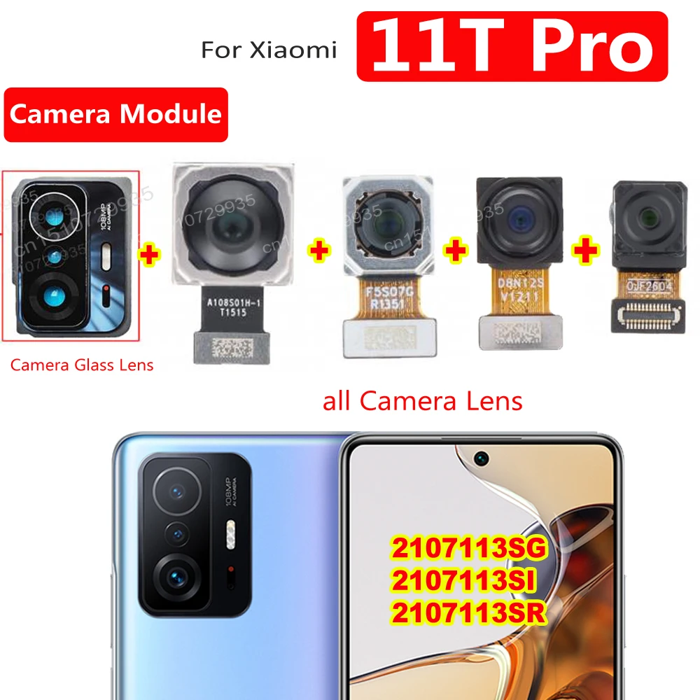 Best Back Camera For Xiaomi Mi 11T Pro Selfie Front Facing Camera