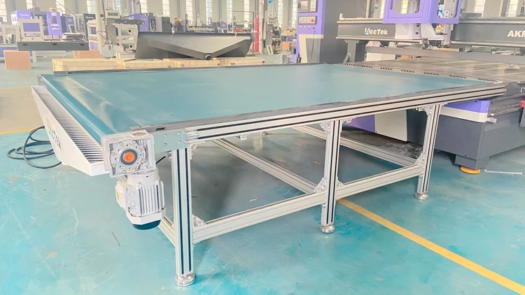 งานไม้เครื่องทํารังราคา 2030 Cnc ไม้ Router อัตโนมัติเครื่องมือเปลี่ยน 1325 Atc Cnc Router Up-down Loading ตาราง