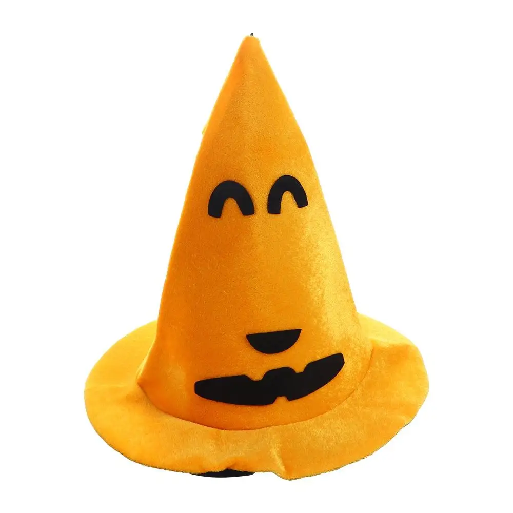 

Cute Fancy Dress Party Adult Hat Kids Halloween Decoration Halloween Cloak Fashion Accessories Pumpkin Bag