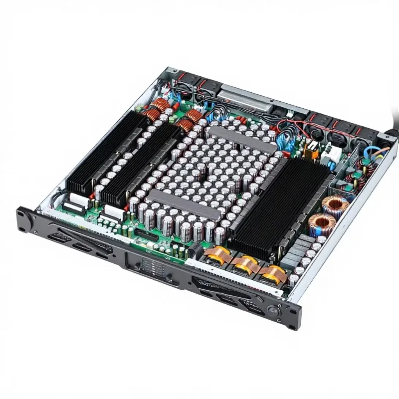 2-Channel high-power amplifier 2X4200W professional power amplifier audio equipment music stage performance