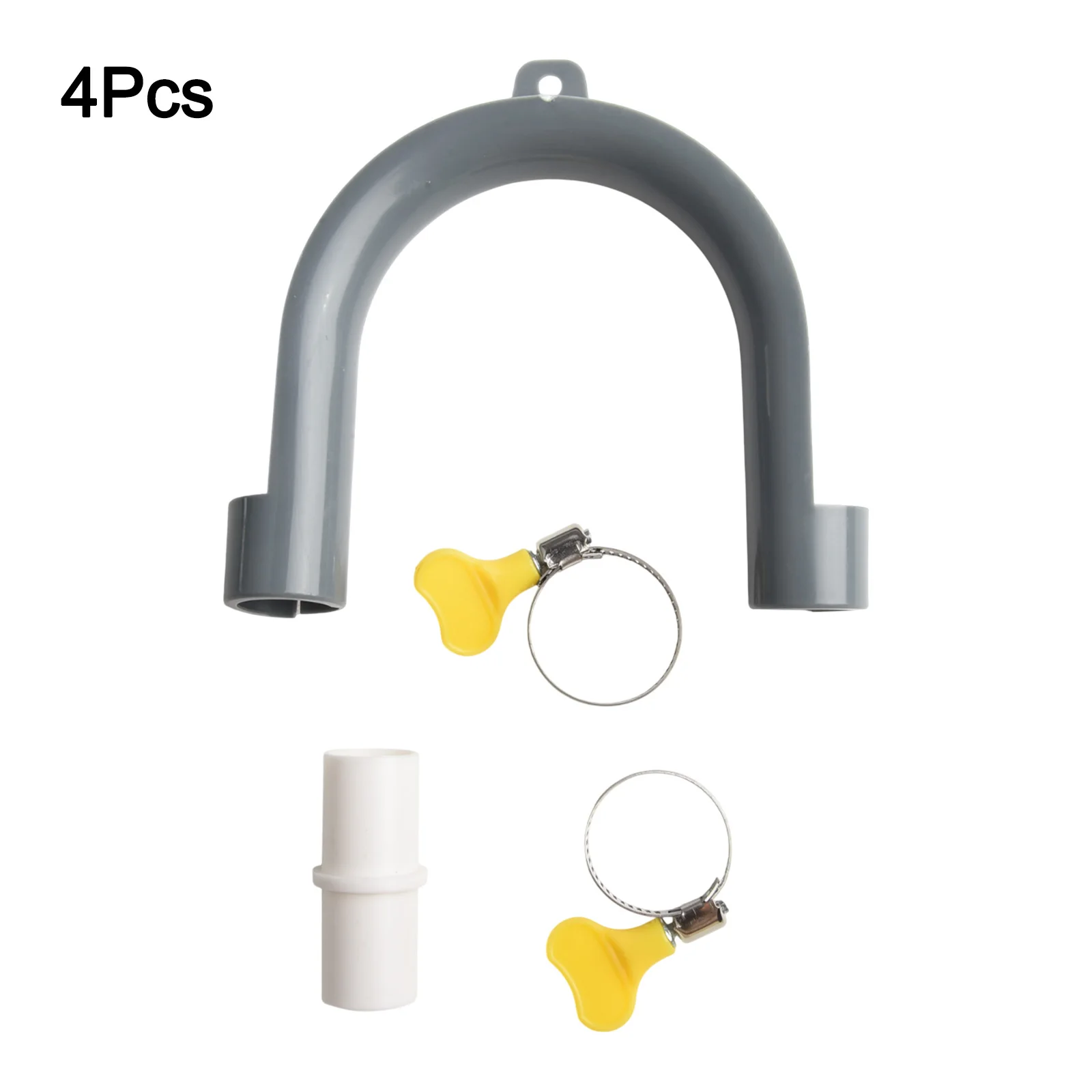 Adjustment Adjustment Extension Fitting Clamp Kit Stainless Steel Extension Fitting Extension Kit U Shaped Hose Bracket