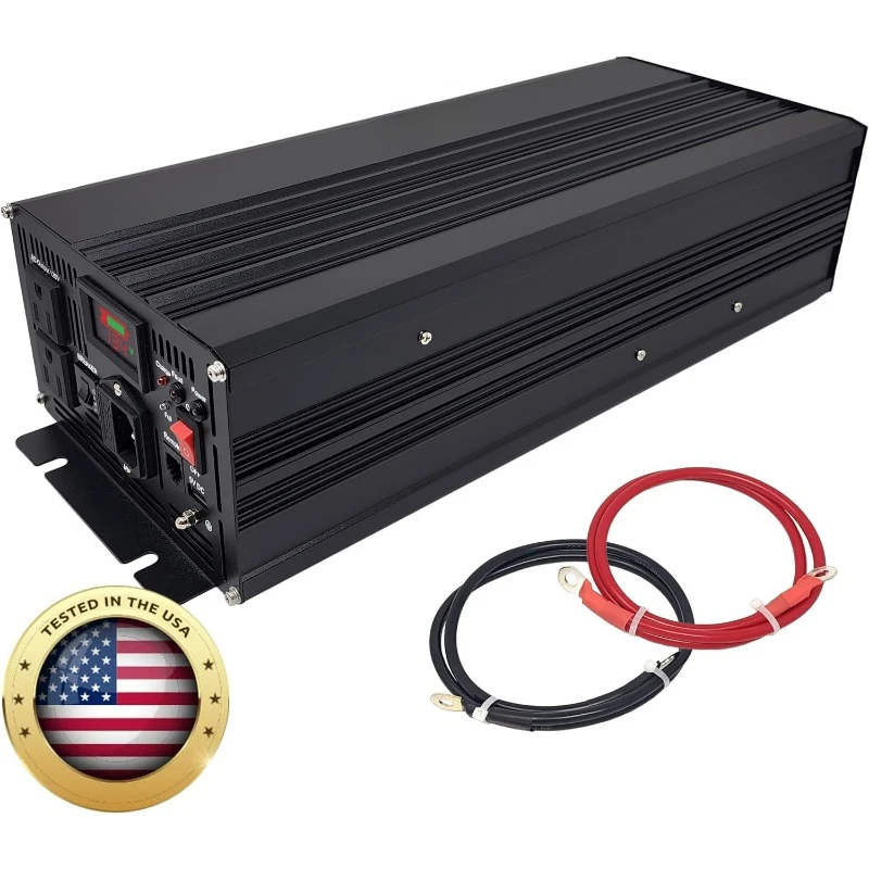 Up System for Emergency and Power Outage, Superior Home Silent  2000W Sump Pump Battery Backup System, Safe Back