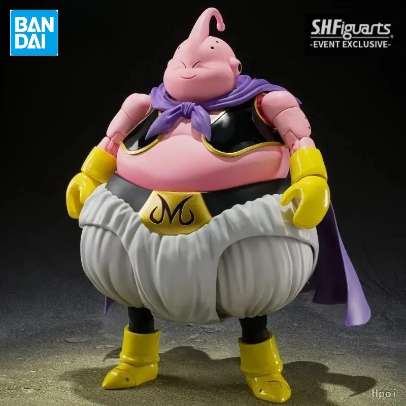

In Stock Genuine Bandai S.H.Figuarts SHF Dragon Ball Series Majin Buu Limited Edition Anime Action Figure Model Toys Doll Gifts