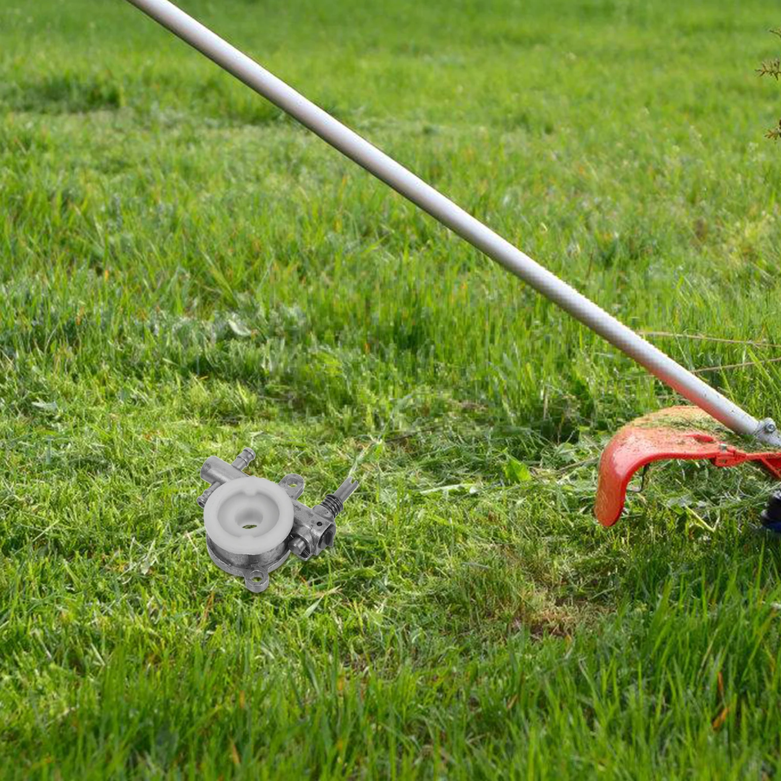 

Chainsaw Oil Pump Compatible 25cc 38cc Chainsaws Worm Drive Gear Replacement Part Efficient Lubrication Outdoor Power Tool