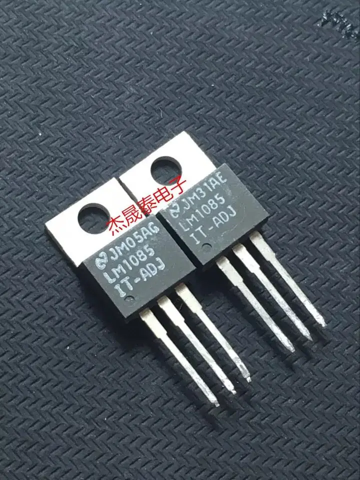 Free shipping  LM1085IT-ADJ LM1085CT-ADJ TO-220   10PCS