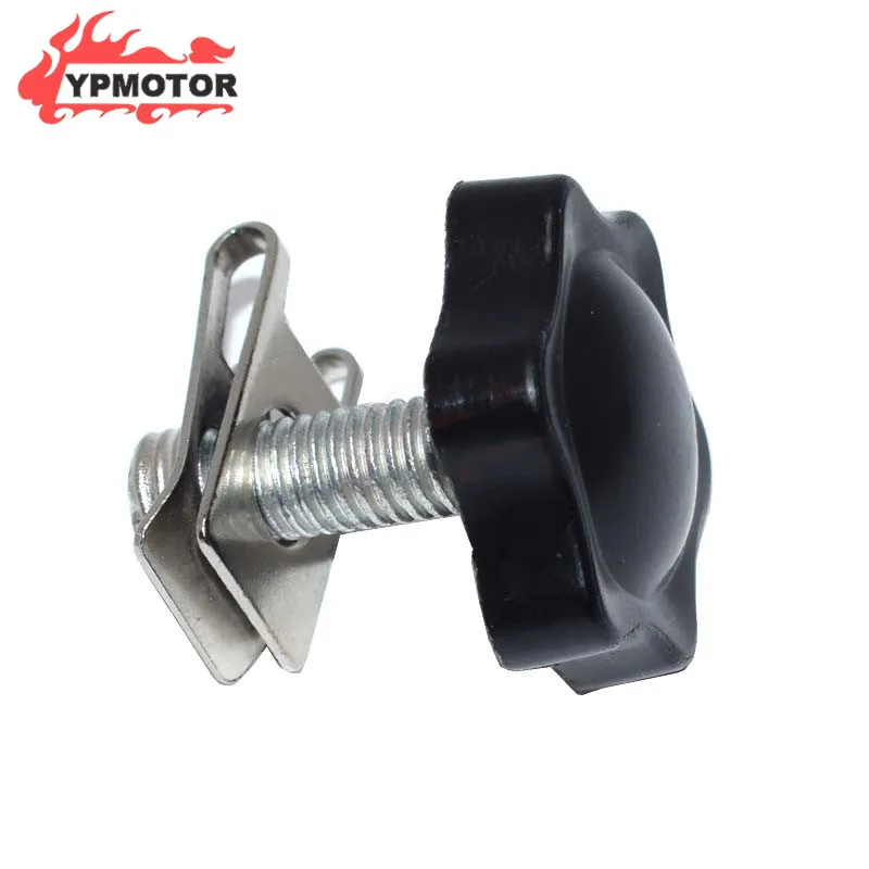 4 Pcs Theft Deterrent Saddlebag Luggage Saddle bag Lock Hardware Mounting Bolt screw kit Fit For Harley Touring 1994-2013 view 4