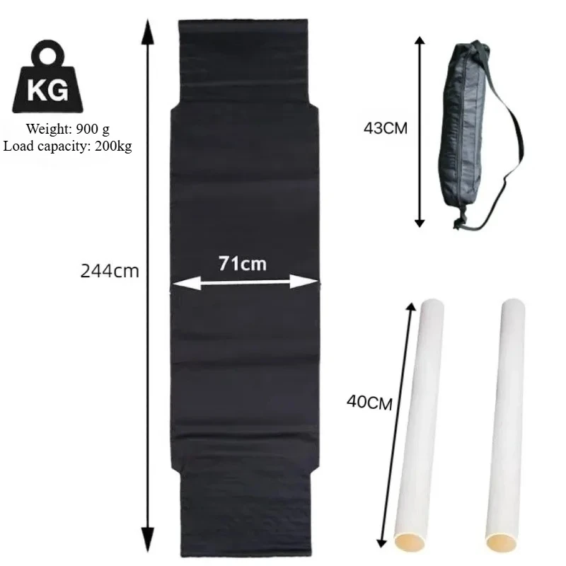 Ultra Light Car Hammock Suspension System No Installation Required Easy To Carry Universal Fit for Most Types of Trucks