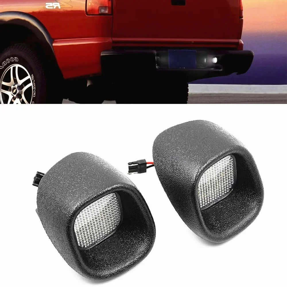 LED License Plate Light For GMC Sonoma Pickup Chevy Blazer Oldsmobile Jimmy S10