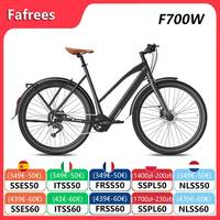 Fafrees F700W Electric Bike 250W Women City ebike 36V 10Ah 25KM/H