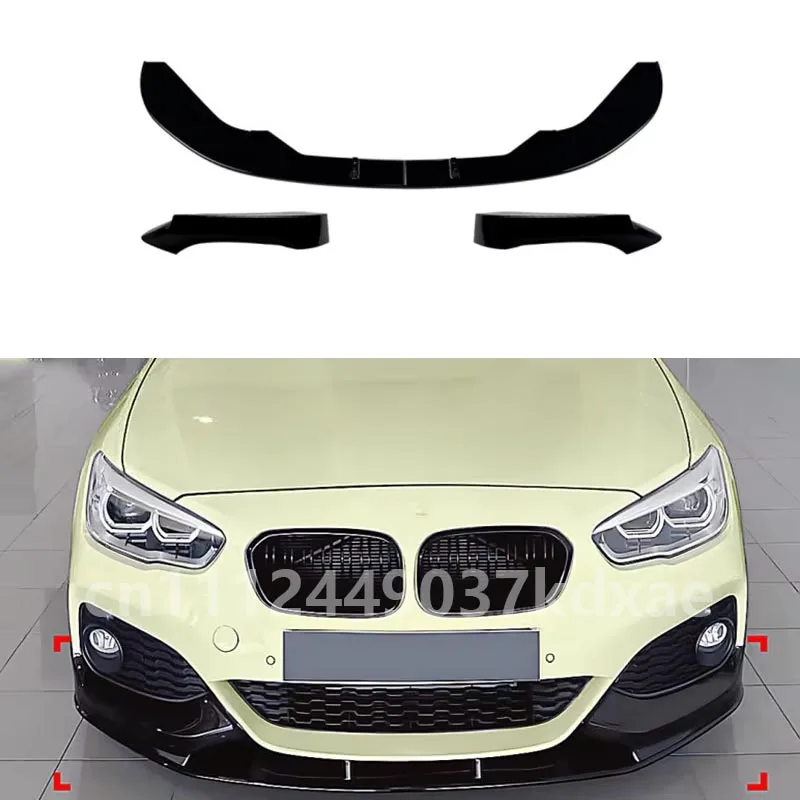 

Для BMW 1 серии F20 F21 LCI M Sport 2015-2019 годов: передний сплиттер-диффузор, обвес, спойлер, защита бампера, аксессуары