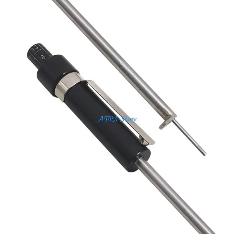 

U13C Portable Marece Tool со шкалой для тормозной базовой манометра Auto тормозная панель автомобильная тормозная накладка