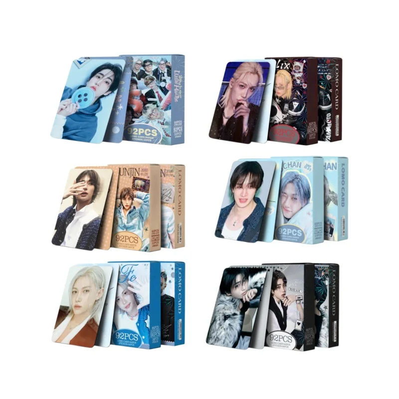 

92 шт. фотокарточки, новый альбом, стикеры для бойз-бэндов, новые карточки FELI, LOMO-карточки, коллекционные фотокарточки высокого разрешения, подарки для фанатов