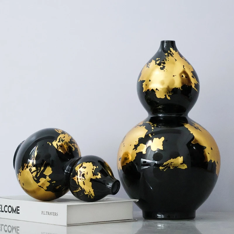 

Decal ceramic vase hotel model room flower arrangement decoration