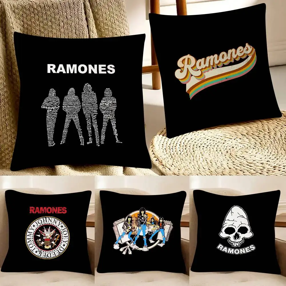 capa-de-almofada-quadrada-fashion-band-r-ramones-para-quarto-sofa-e-decoracao-de-ambientes-lazer