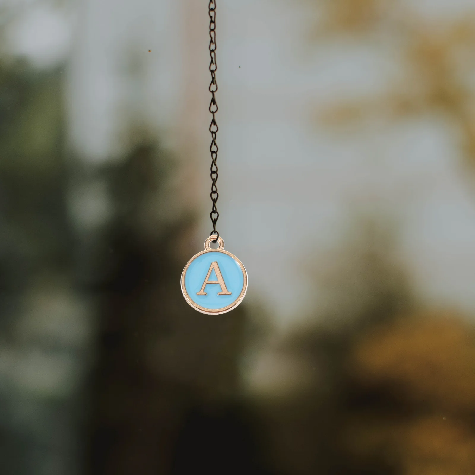 

26 Pcs Letter Pendant Charming Fashion Hanging Ornaments Durable Jewelry Making Delicate Bulk
