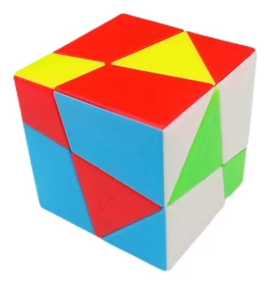 MF8 Fish Skewb Cube Strange Shape Speed Cube Puzzle Toy Children Gift Cubo Magico Puzzle