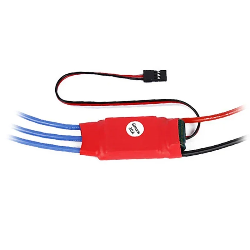 Simonk Frmware 30A Brushless ESC Response speed exceeds 490Hz BEC 5V/3A 2-3S LiPo for RC FPV Multirotor Drone