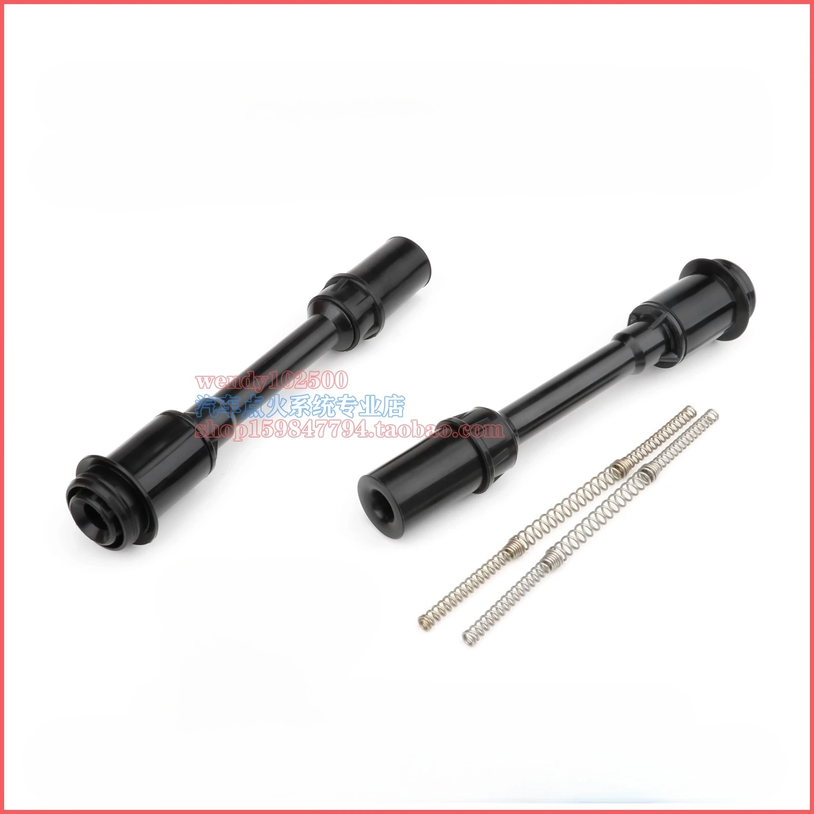 1pc For Ford Escape Focus Mondeo EcoSport Fiesta Ignition Coil Rubber Sleeve High-Voltage Packing Rod