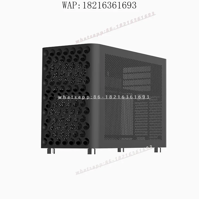 2006GOOD New McPrue Apollo S4.0 ITX Case ITX Computer Case, Black Apple Computer Case