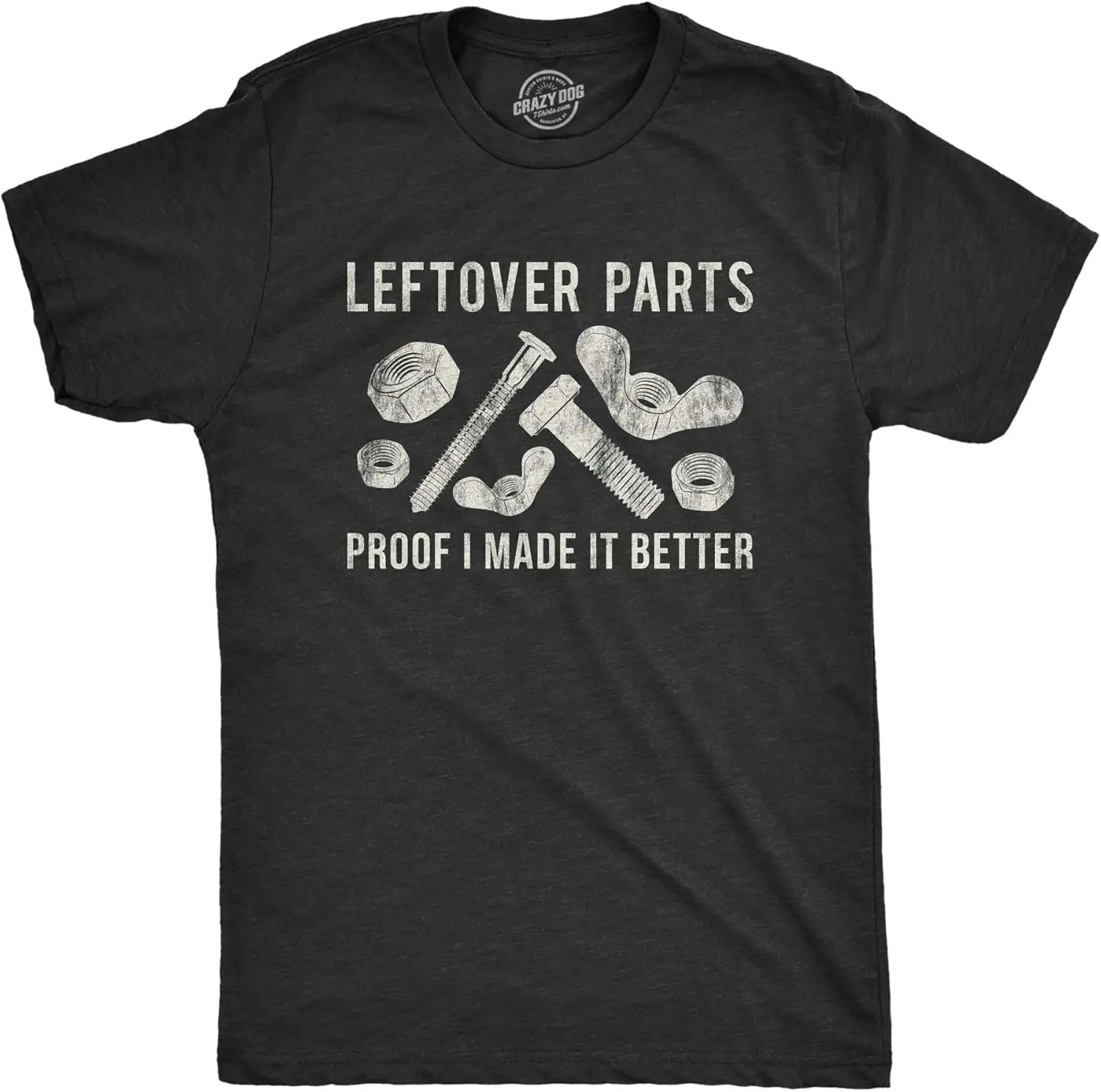 Handyman Lawn And Garage Tees Fathers Day | Shirts Dads, Funny T Shirts, Dad Joke Apparel For Men, Cool Mechanic Short Sleeve,