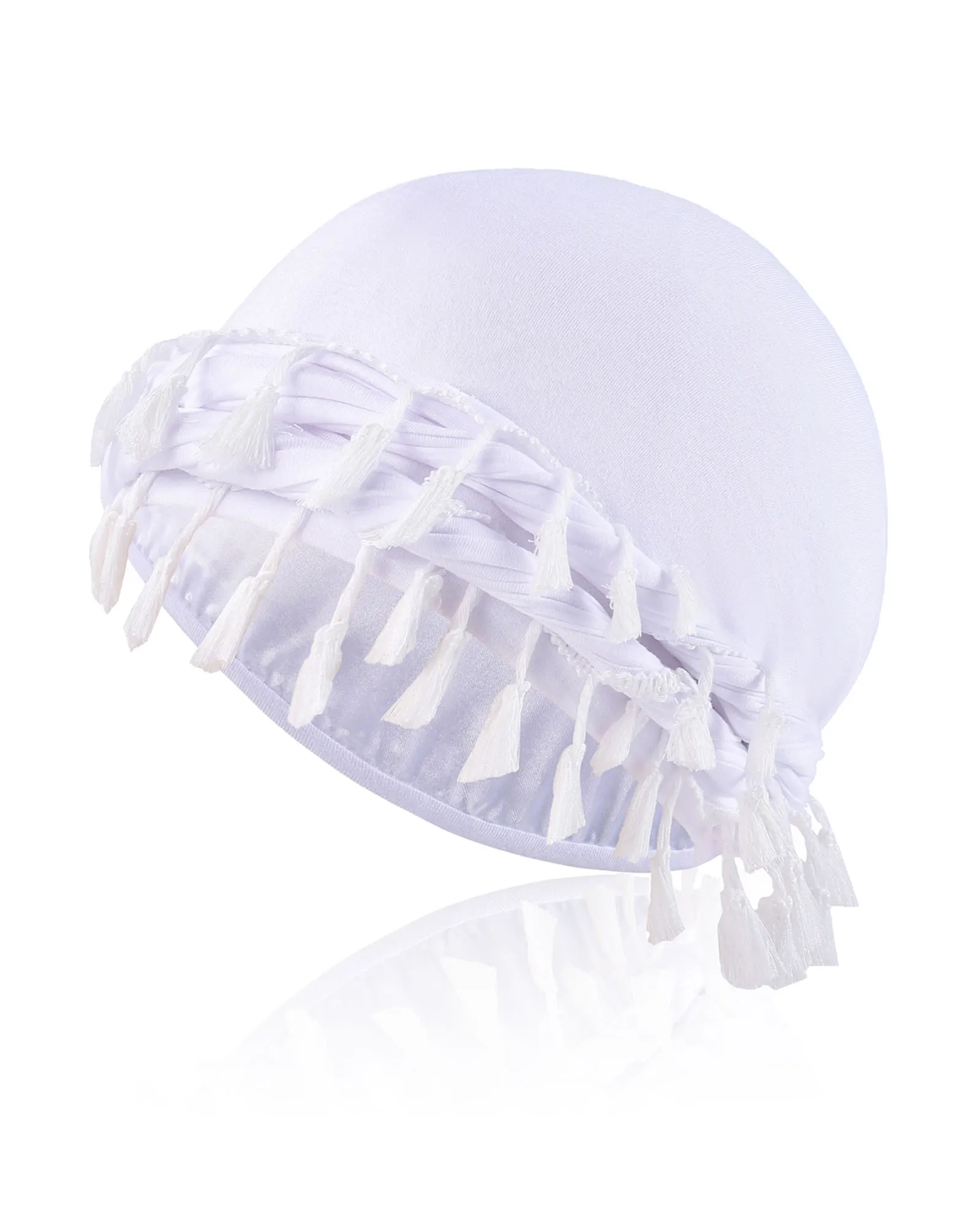 Vintage Twist Turban Head Wraps für Männer Stretch Modal und Satin Turban Schal Krawatte für Haar Kordelzug Verschluss und Maschinewaschbar – Detail 7