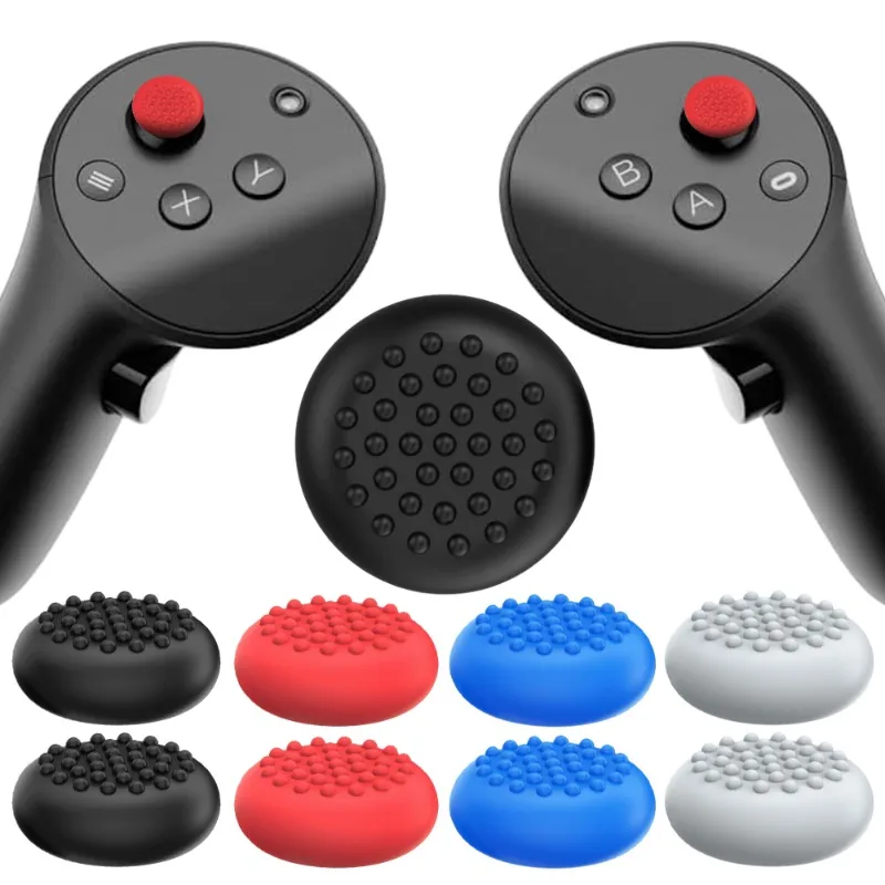 For Meta Quest 2 3 Joystick Protectors Controller Grip Cover Cap Silicone Rocker Sleeve for Quest3 Pico 4 VR Headset Accessories