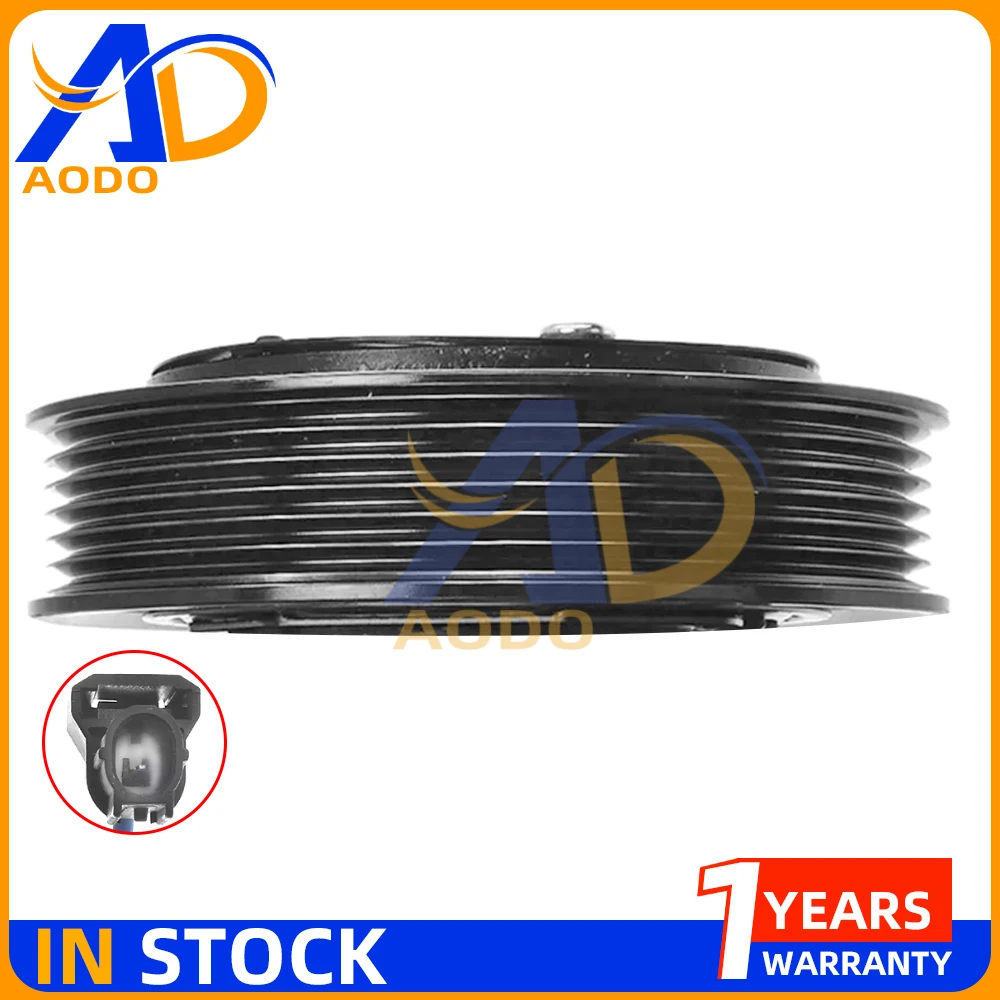 

A/C AC Compressor Clutch Pulley For 2016-2022 Honda HR-V 1.8L 10SRE11C 881051MA01 2021839AM CO29325C 145009 6PK