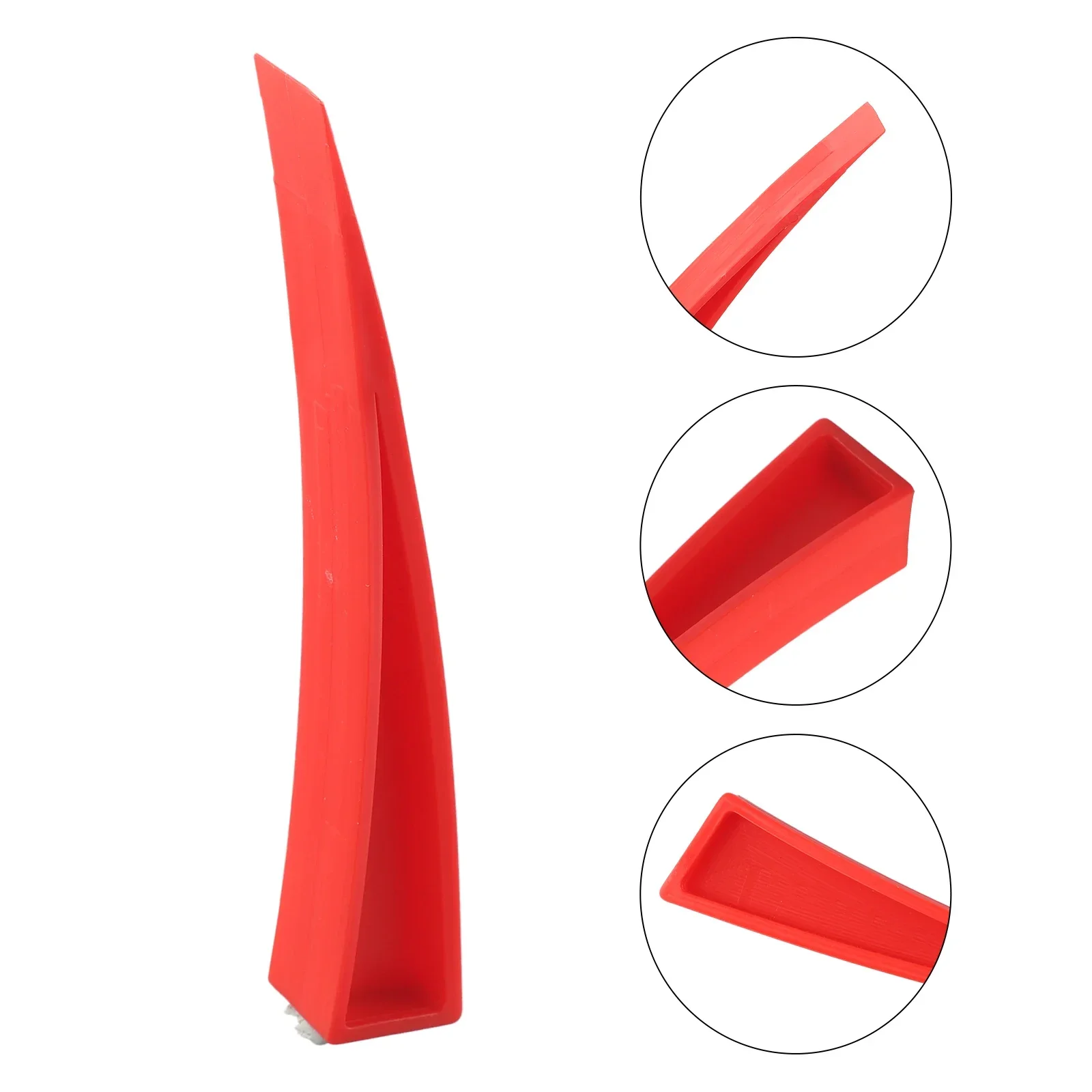 1pcs Plastic Red Auto Car-Door For Window Wedge Panel Paintless Dent Removal Repair Hand-Tool Automotive Tools