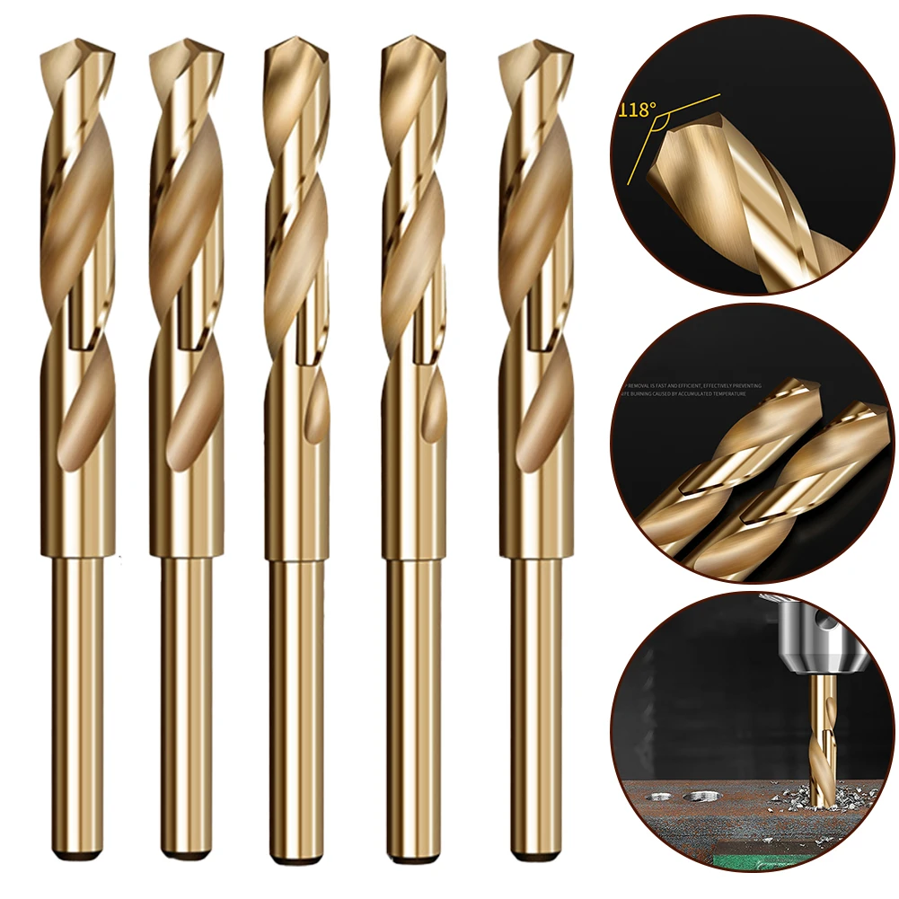 Brocas de cobalto HSS de alta formación PerFor a medida para necesidades de herrero equipadas con un diseño funcional de vástago reducido