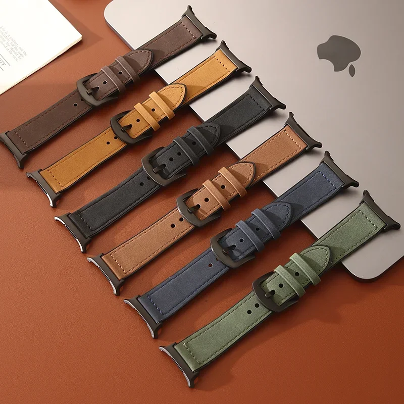 サムスンギャラクシーウォッチ用レザーウォッチストラップ、7ウルトラスマートウォッチバンド、ブレスレットベルト、ウルトラ、47mm、correaアクセサリー
