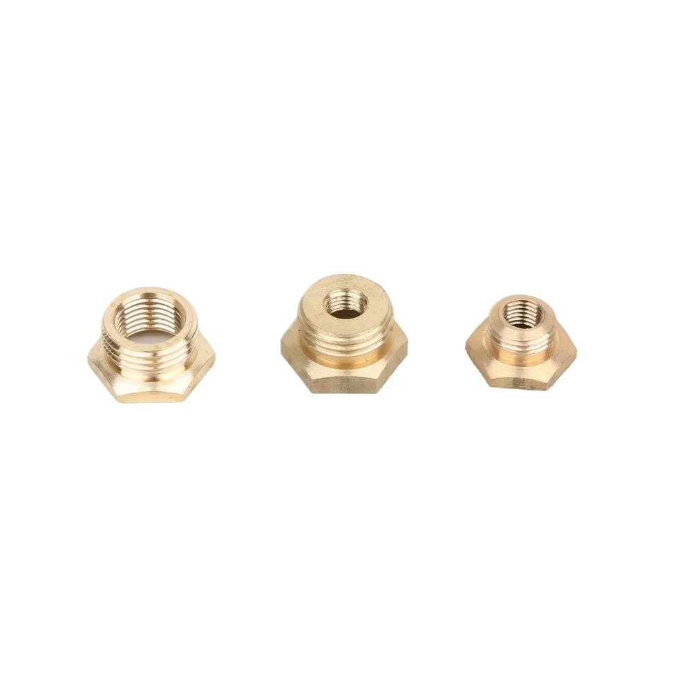 Engine Model Accessories 10mm 14mm CM6 To ME8 BPMR6A To CM6 Spark Plug Brass Adapter Engine Model Spark Plug Accessories