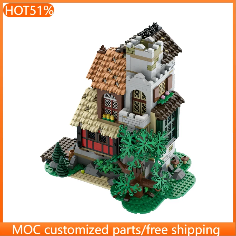 

Набор для сборки модульных зданий «Остров» (1604 детали), серия «Городская инженерия», популярная технологичная игрушка для самостоятельной сборки, подарок для детей