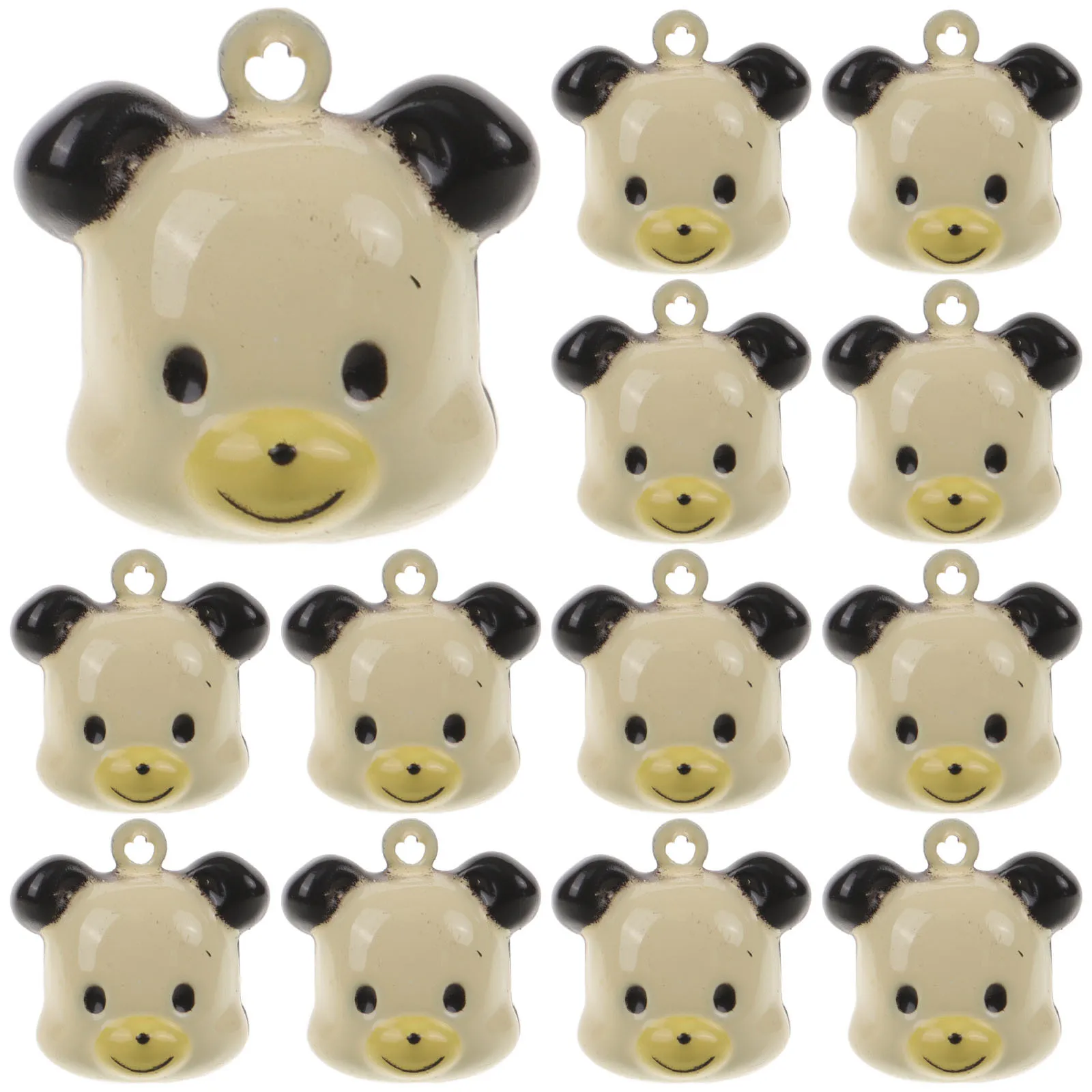 

10pcs Pet Collar Bell Accessories Small Brass Bells For Cats Dogs Christmas Diy Craft Jingle Bell Charms Tiny Bells For Crafting