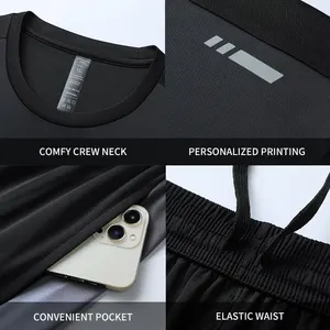 kit, t-shirt, dry fit erkeklerde 8 büyük satış №1